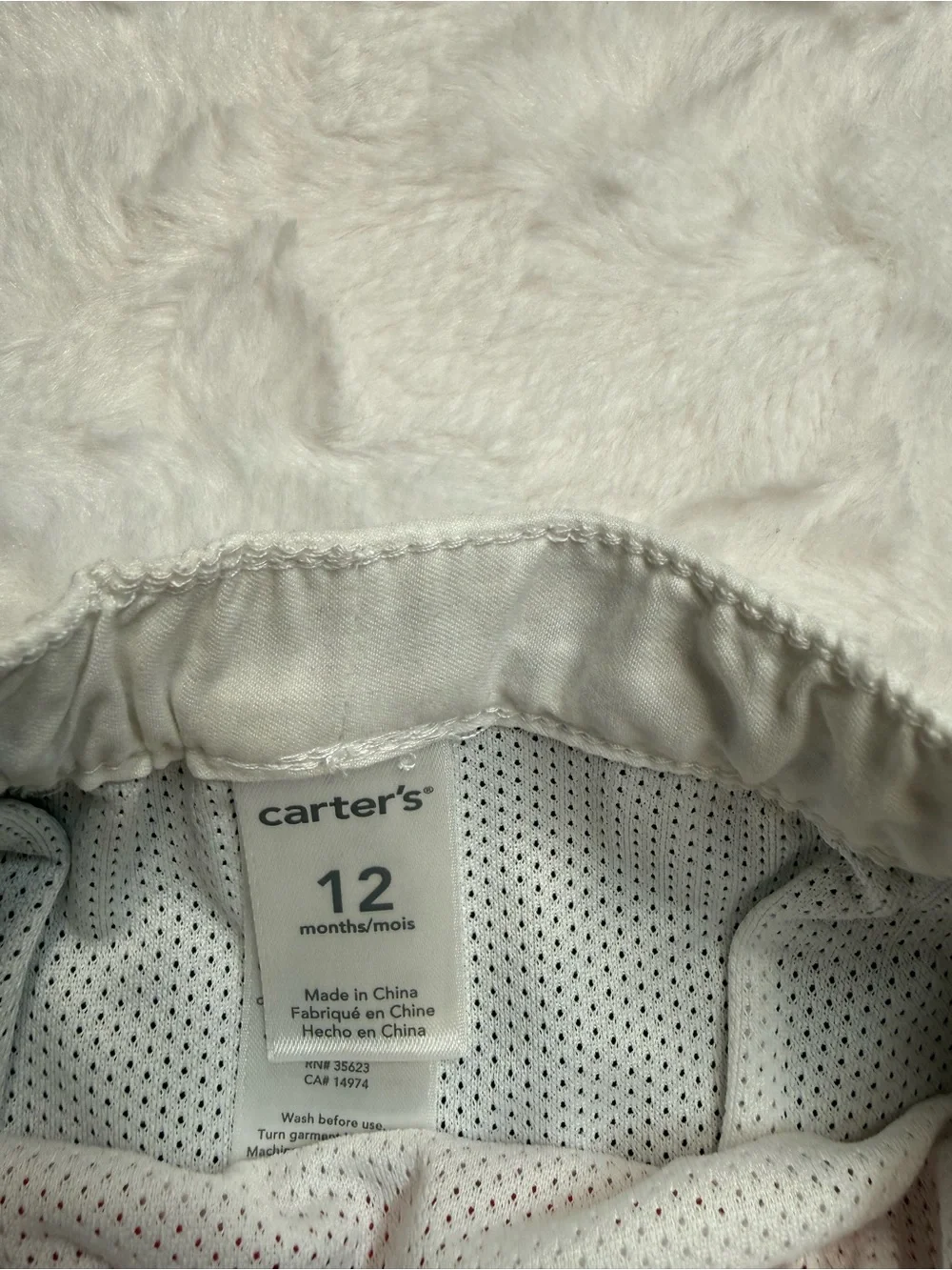 Carter's Coral and Navy Colorblock Swim Shorts